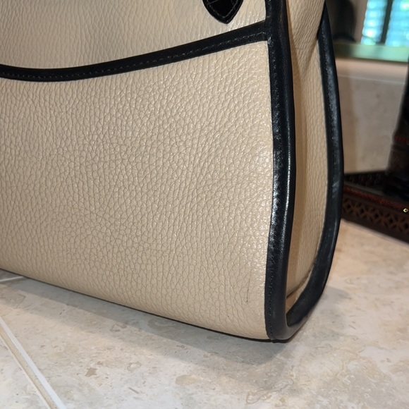 Brighton collectibles Eloise hobo bag, bone/black - Picture 8 of 8